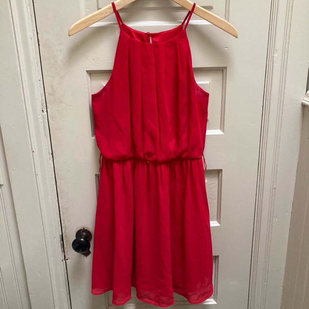 Lovely Elegant Red Dress